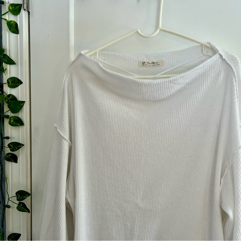 We the Free | Ribbed Hacci Top - Picture 2 of 9